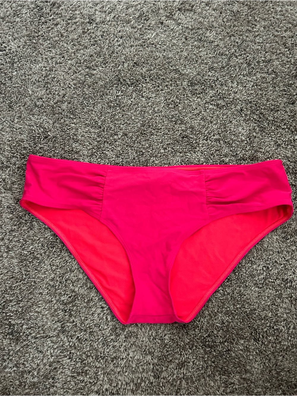 aerie Hot Pink Bikini Bottoms